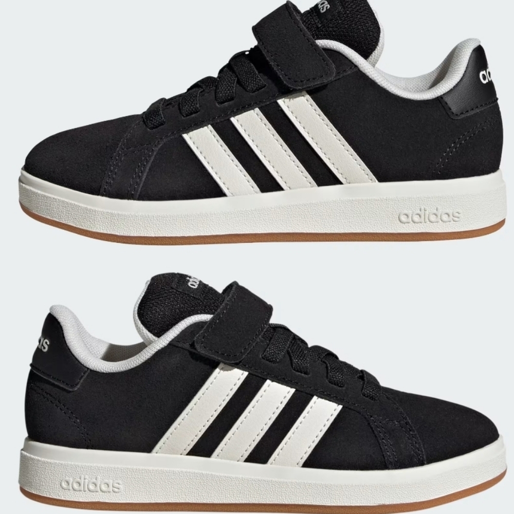 adidas kids Grand Court 00s Shoes Kids Sz 13 K 13K Black
